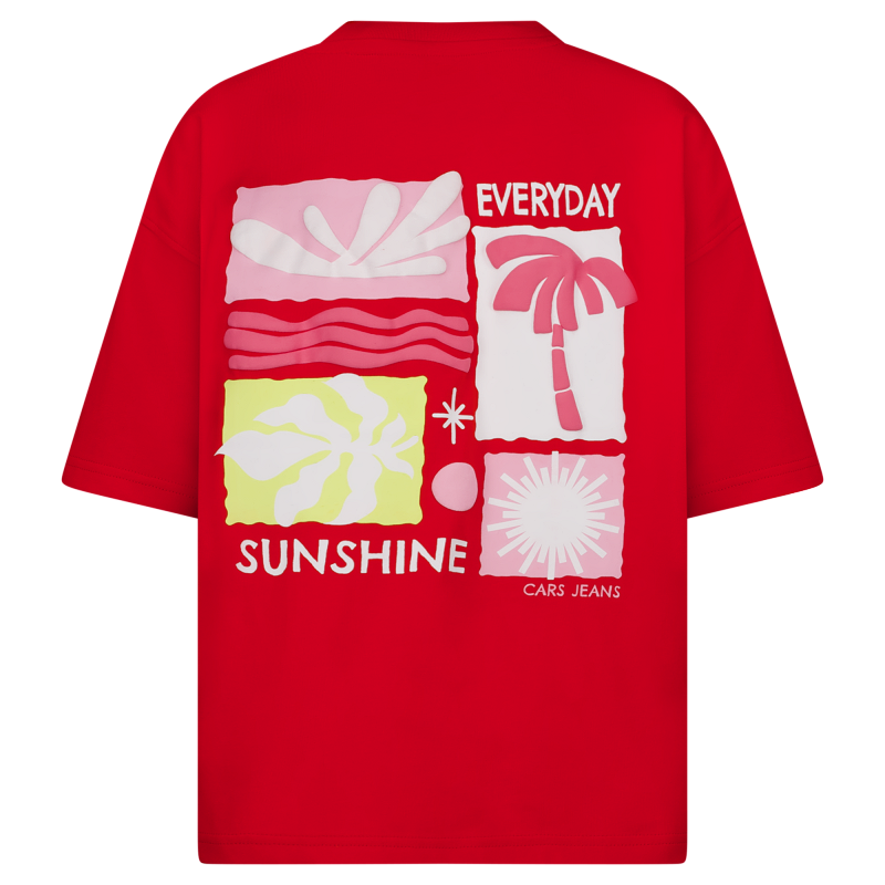 Cars Jeans Kids JUNIE TS Red