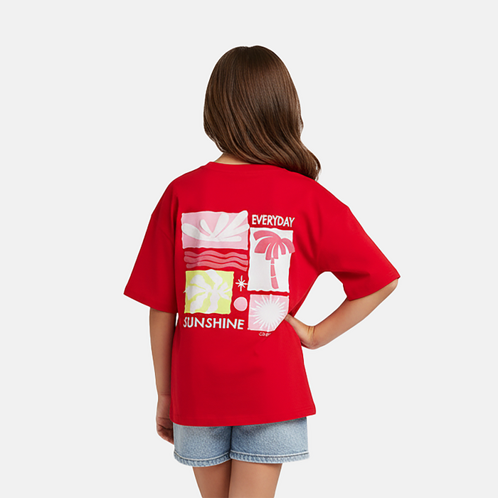 Cars Jeans Kids JUNIE TS Red