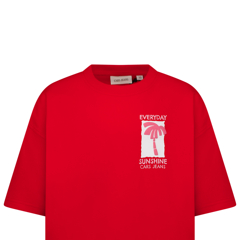 Cars Jeans Kids JUNIE TS Red
