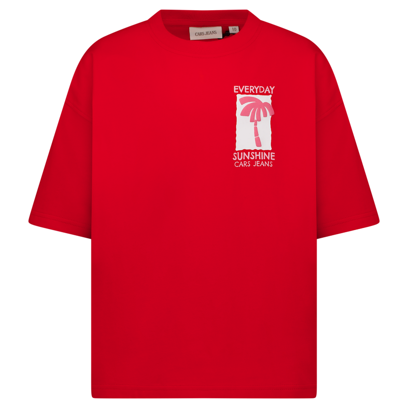 Cars Jeans Kids JUNIE TS Red