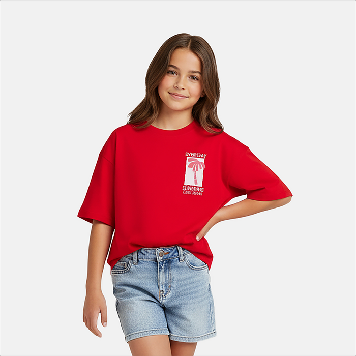 Cars Jeans Kids JUNIE TS Red