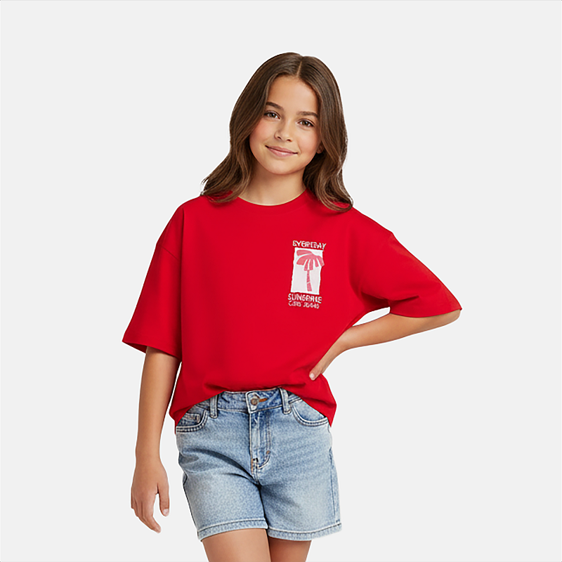 Cars Jeans Kids JUNIE TS Red