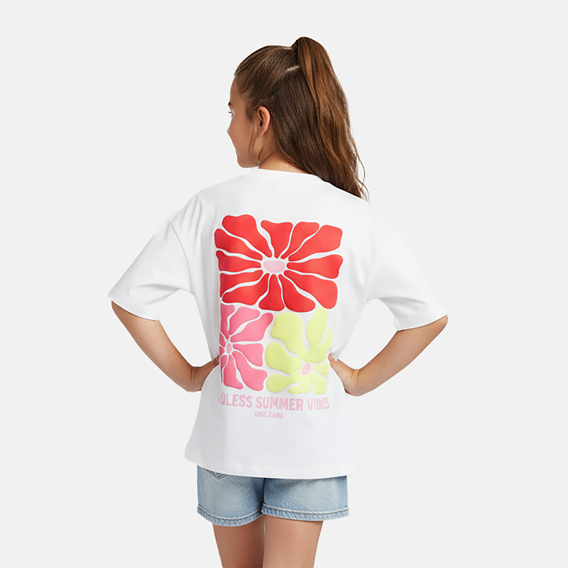 Cars Jeans Kids JUNIE TS White