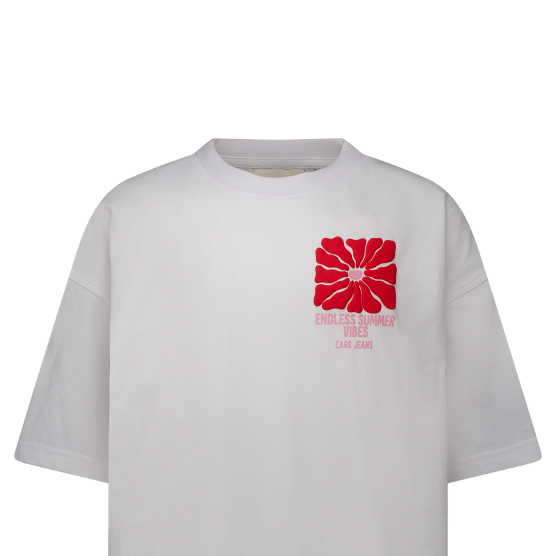 Cars Jeans Kids JUNIE TS White