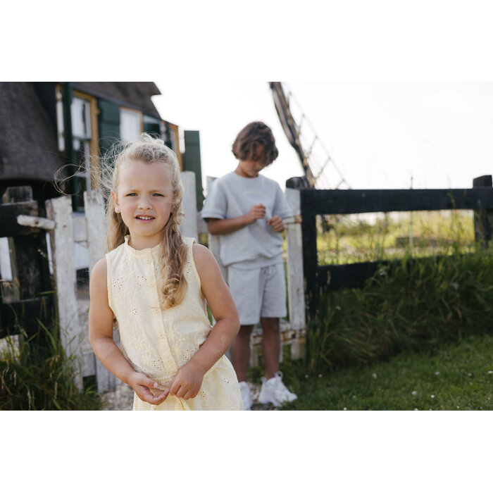 Levv Dress LS263BECKY Bright Yellow