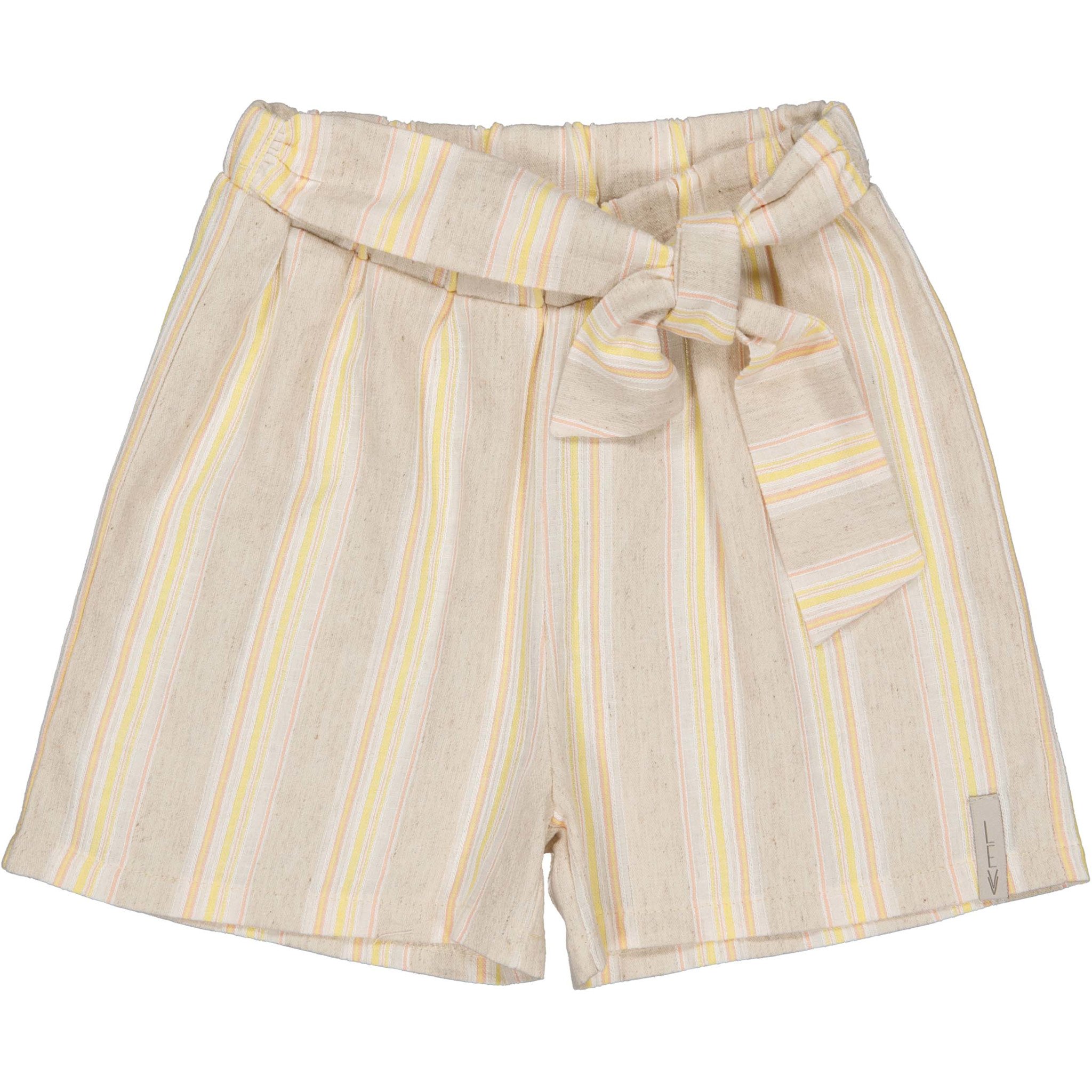 Levv Pants LS263BRITT AOP Yellow Stripe