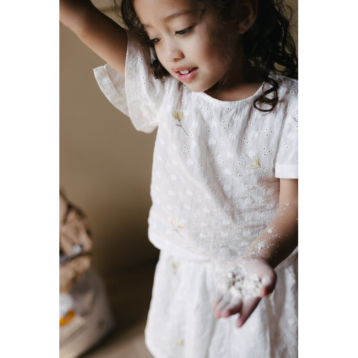 Levv Shirt LS263BLISS White Pearl