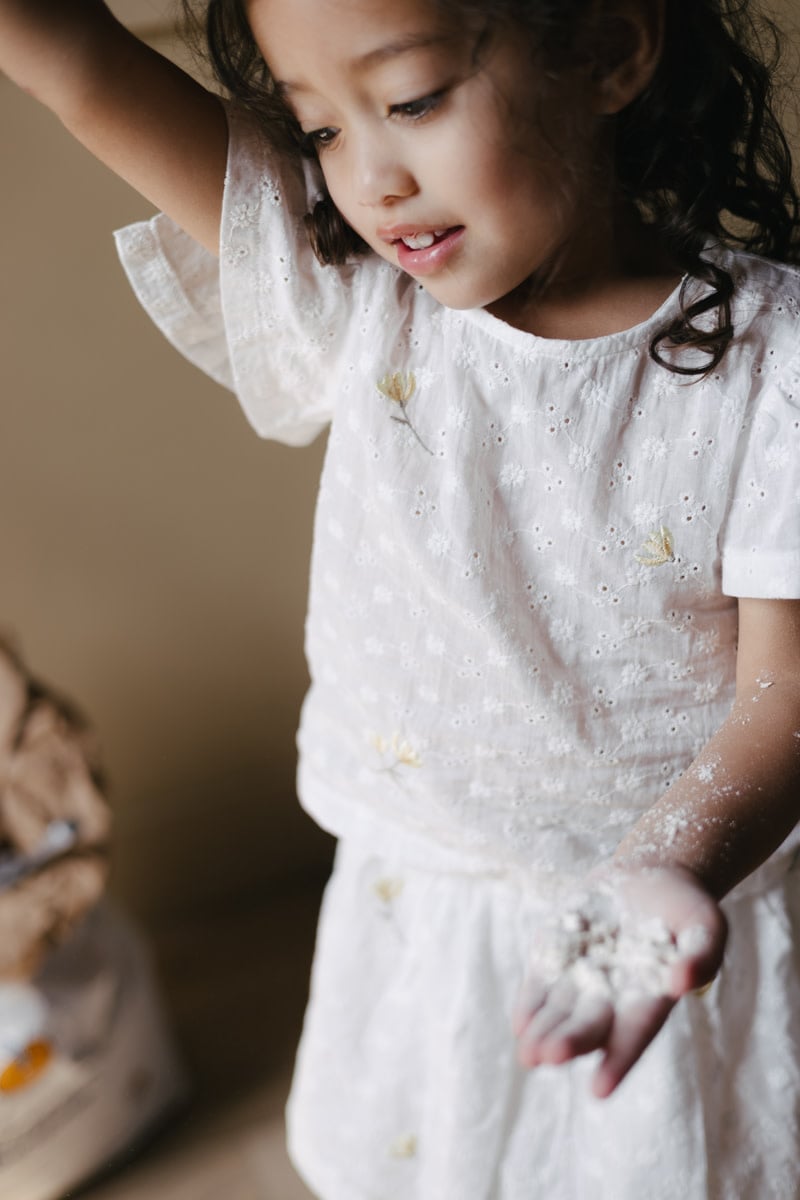 Levv Shirt LS263BLISS White Pearl