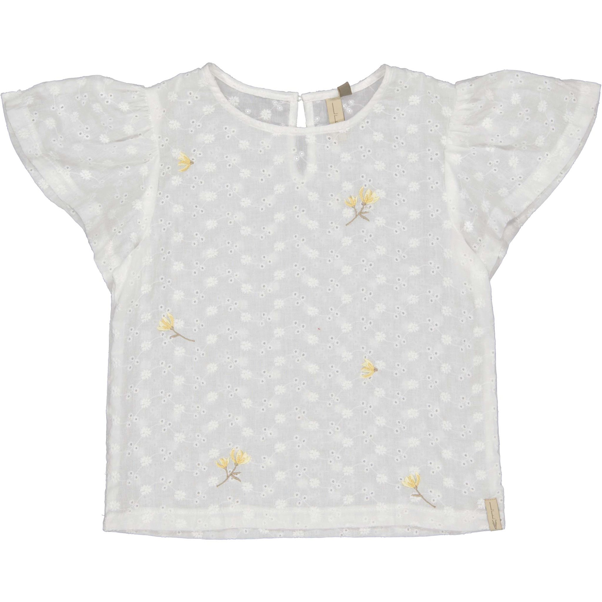 Levv Shirt LS263BLISS White Pearl