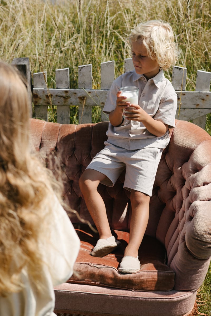 Levv Shirt LS263BRENT Light Grey