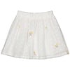 Skirt LS263BRIANA White Pearl