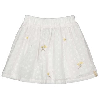 Levv Skirt LS263BRIANA White Pearl