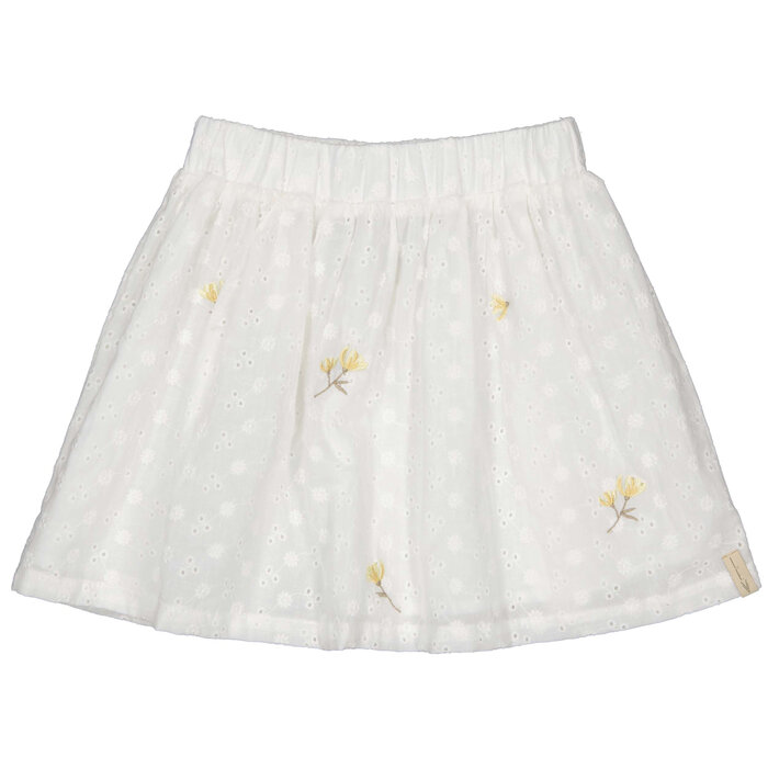 Levv Skirt LS263BRIANA White Pearl
