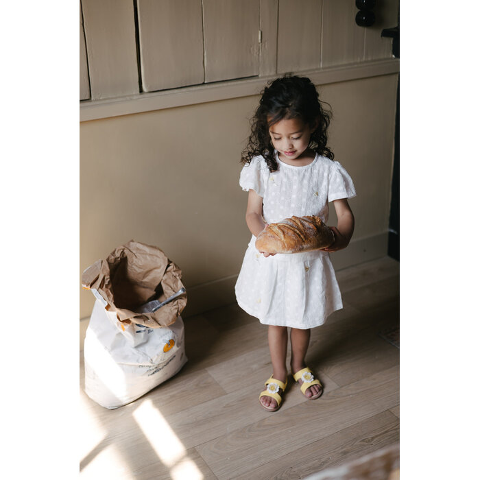 Levv Skirt LS263BRIANA White Pearl