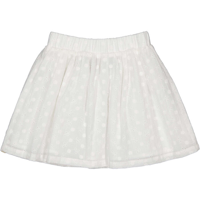 Levv Skirt LS263BRIANA White Pearl