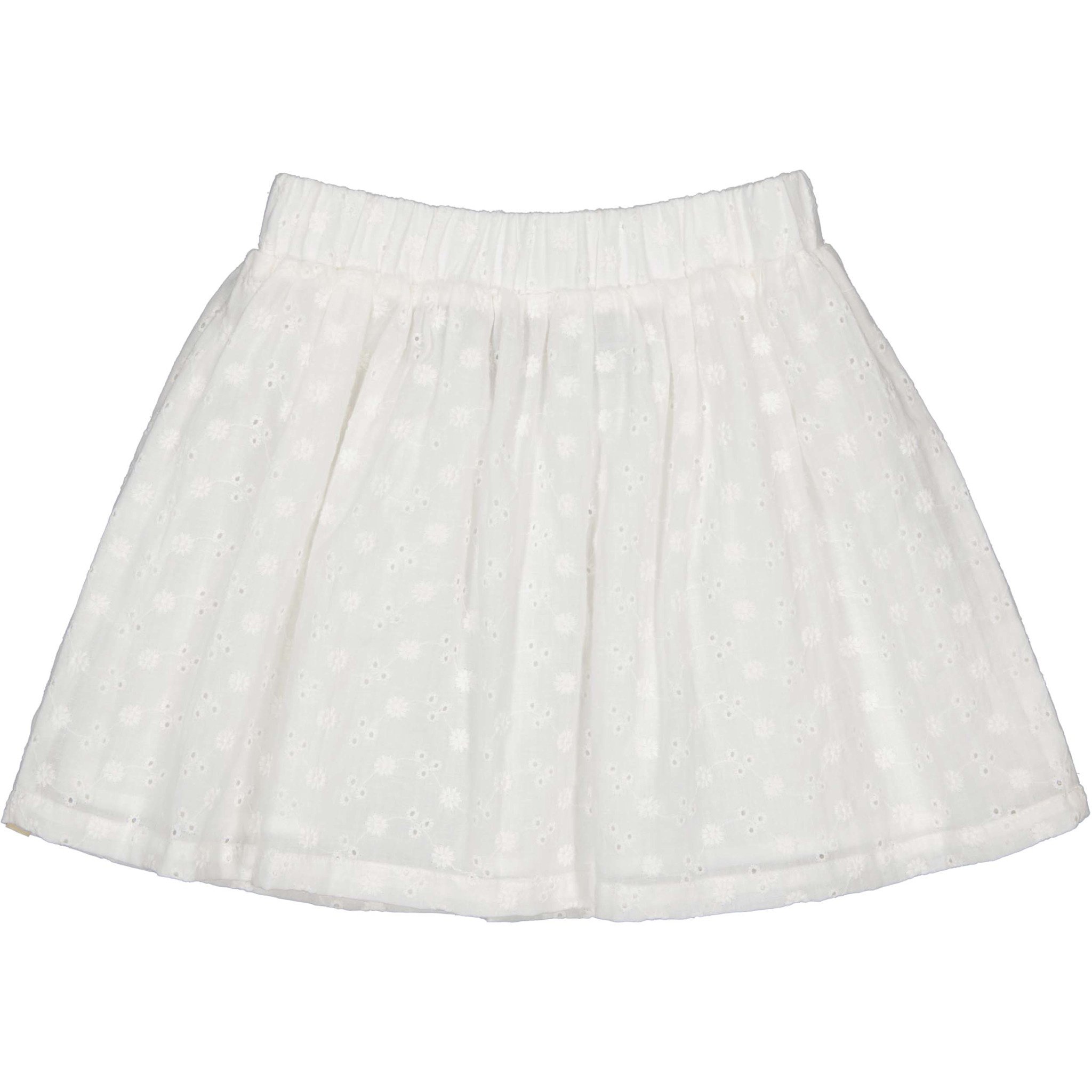 Levv Skirt LS263BRIANA White Pearl