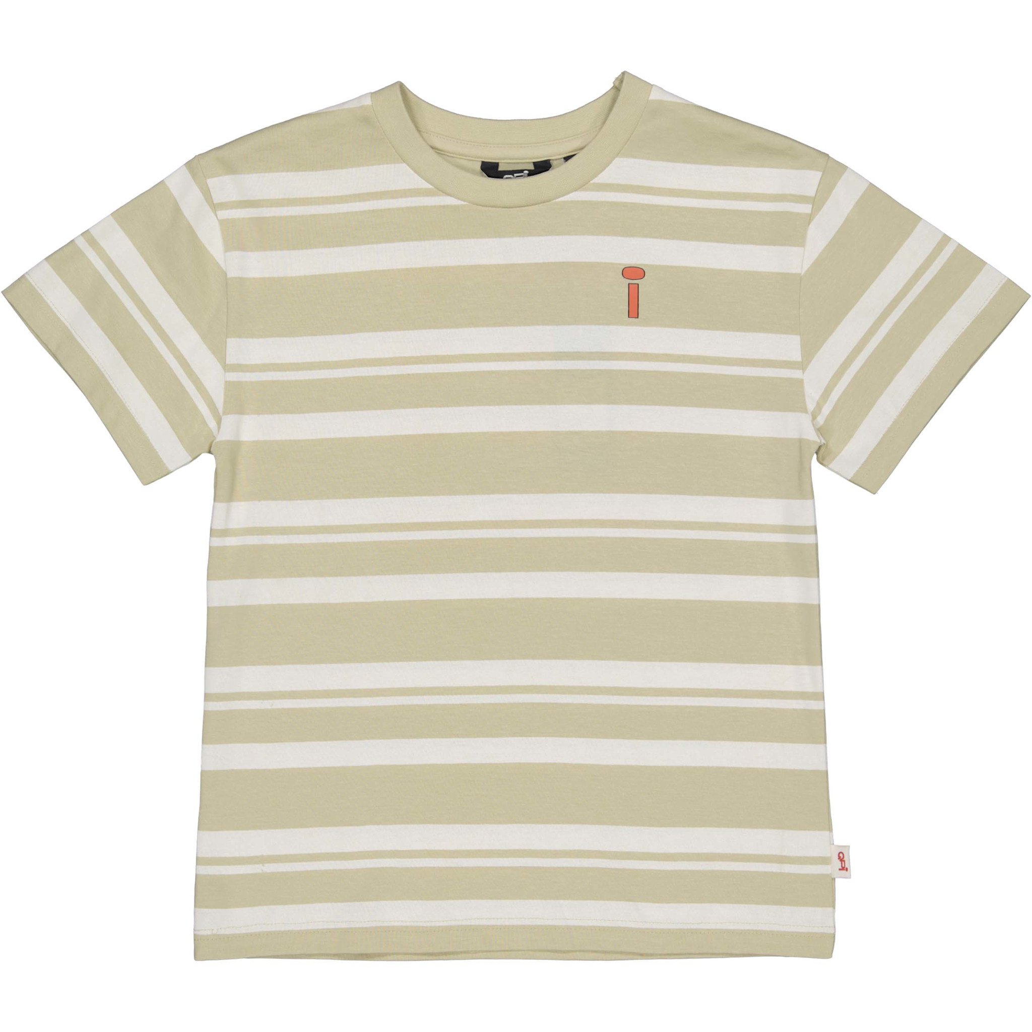 QPI Shirt QS263DAWSON AOP Off White Stripe