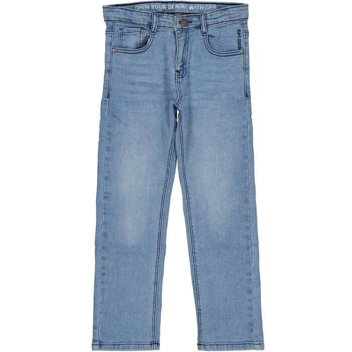 QPI Jeans QJOE Mid Blue Denim