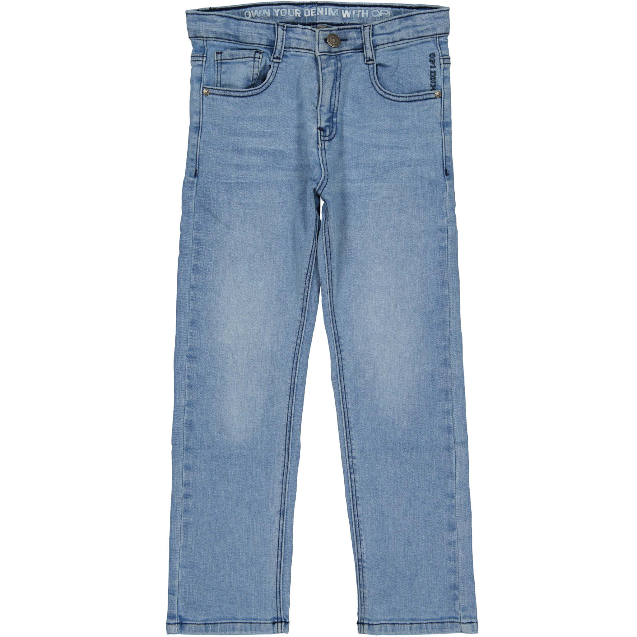 QPI Jeans QJOE Mid Blue Denim