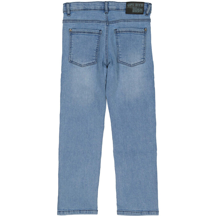 QPI Jeans QJOE Mid Blue Denim