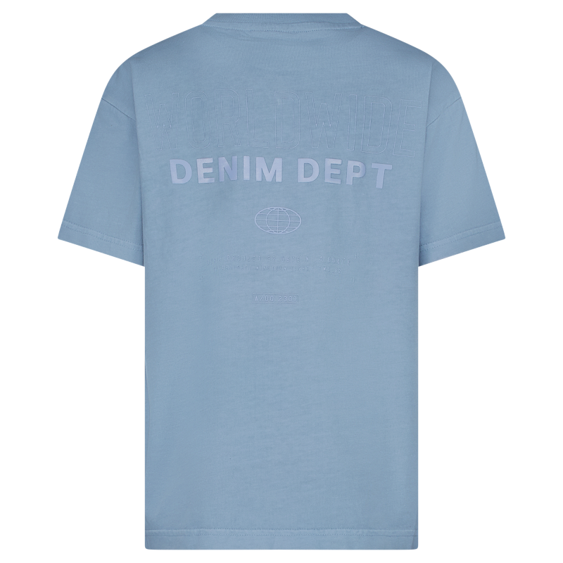 Cars Jeans Kids MUNIO TS Grey Blue