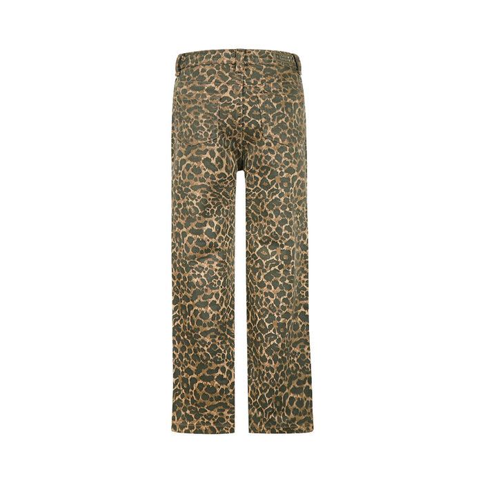 No Way Monday Jeans, wide leg Beige