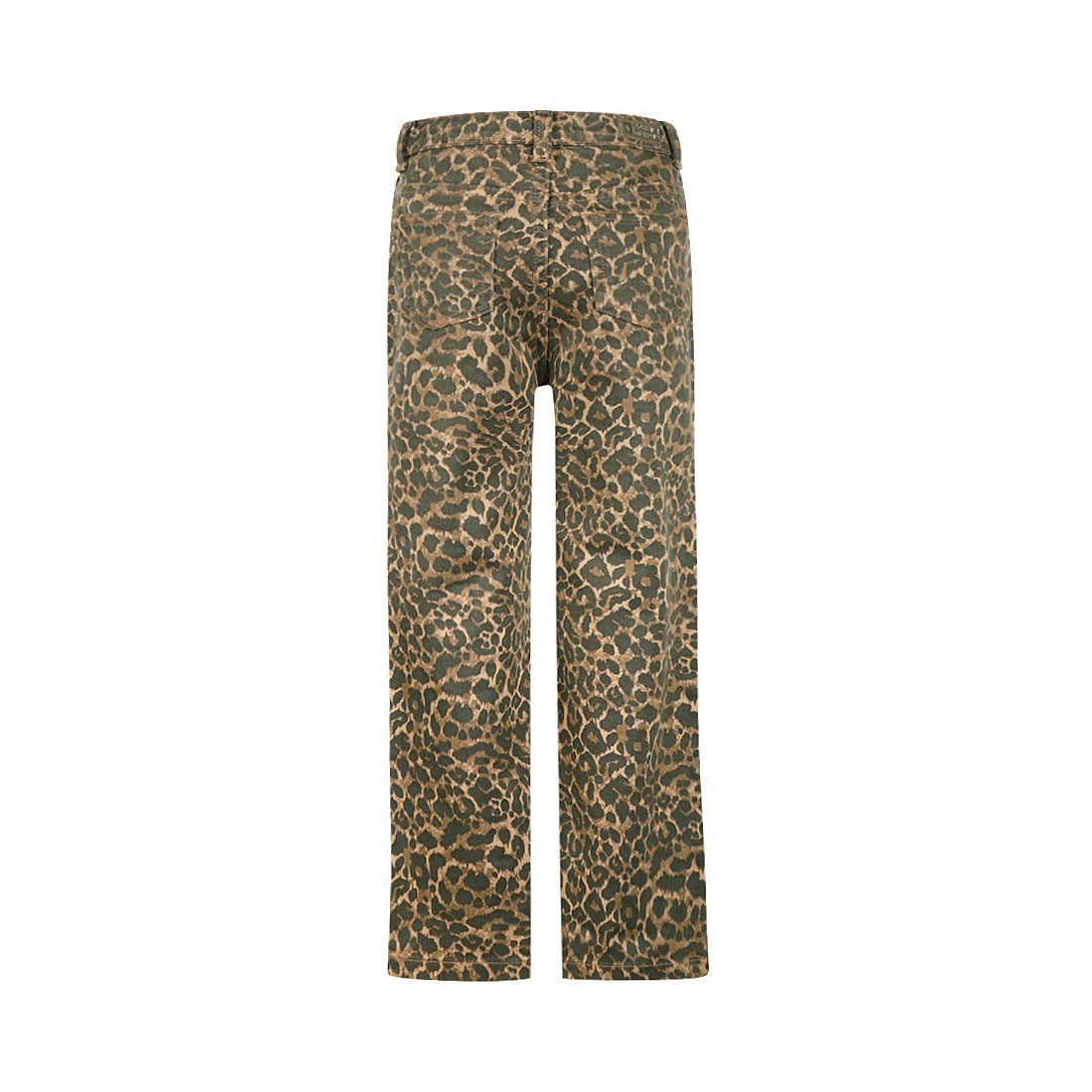 No Way Monday Jeans, wide leg Beige