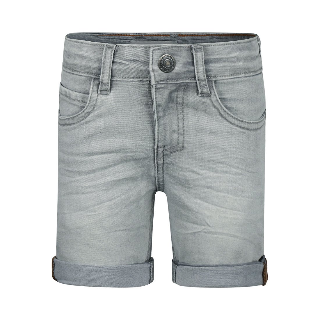Koko Noko Jeans shorts, loose fit Grey jeans N58861-37