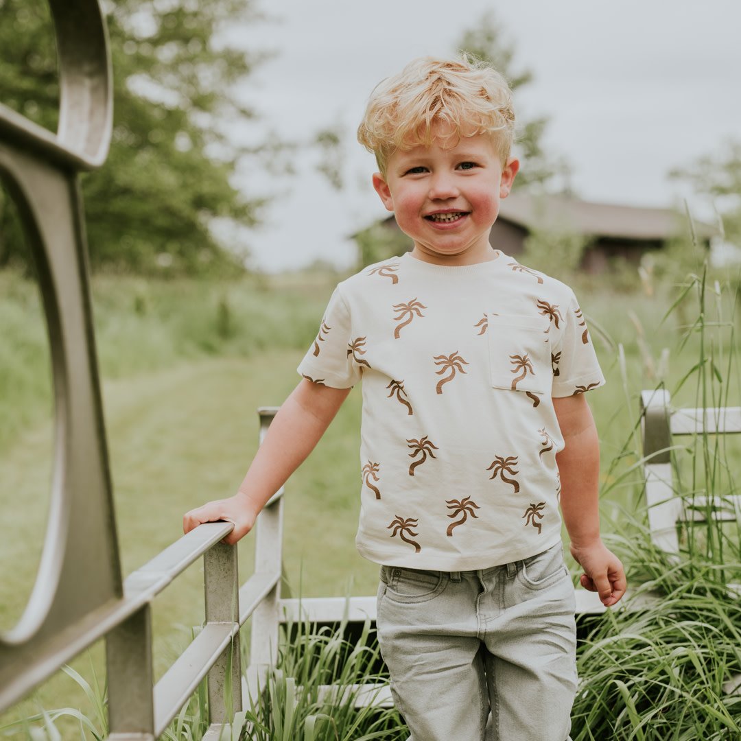 Koko Noko Jeans, loose fit Grey jeans N58871-37