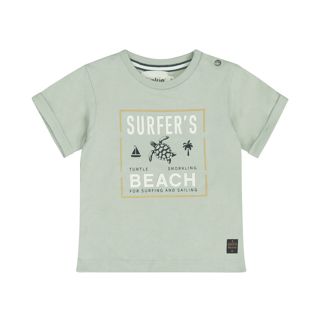 Dirkje T-shirt Soft Sage