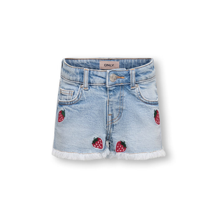 Kids Only KMGROBYN BERRY DNM SHORTS Blue