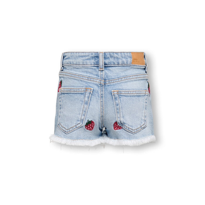 Kids Only KMGROBYN BERRY DNM SHORTS Blue