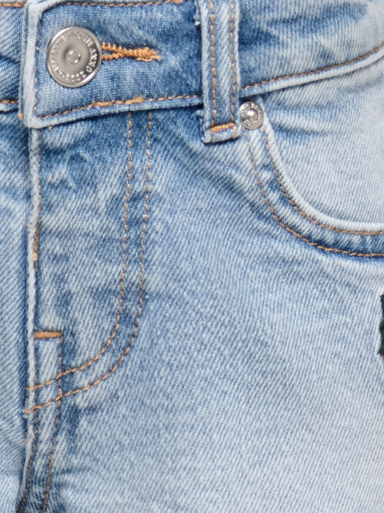 Kids Only KMGROBYN BERRY DNM SHORTS Blue