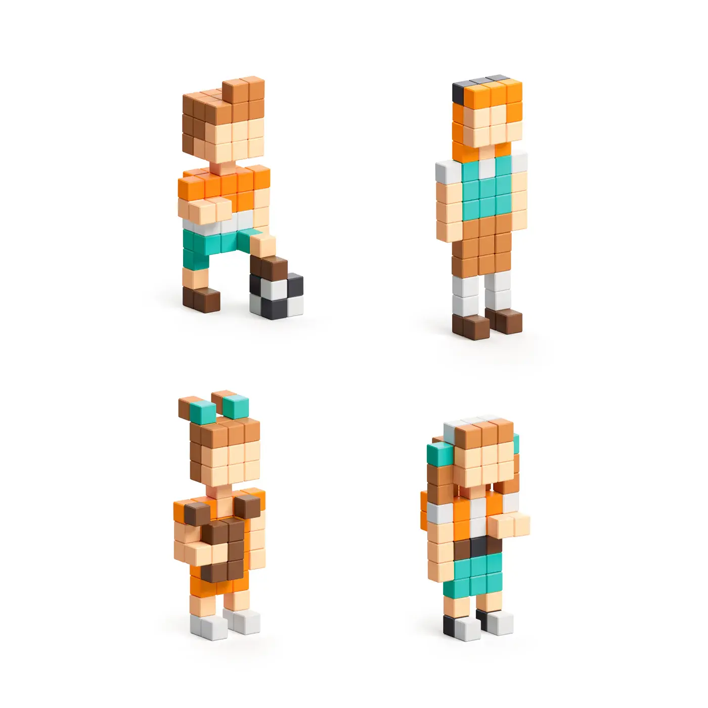 PIXIO PX-30103 - PIXIO - Story Happy Family - 88 stuks