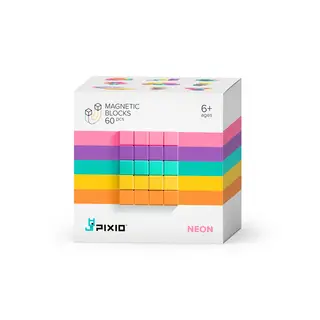 PIXIO 20203 PIXIO - Abstract Neon - 60 stuks