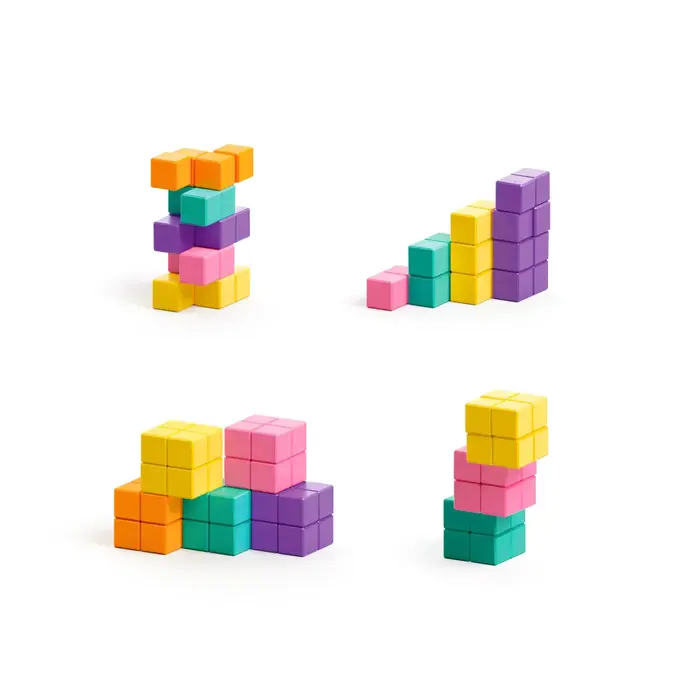 PIXIO 20203 PIXIO - Abstract Neon - 60 stuks