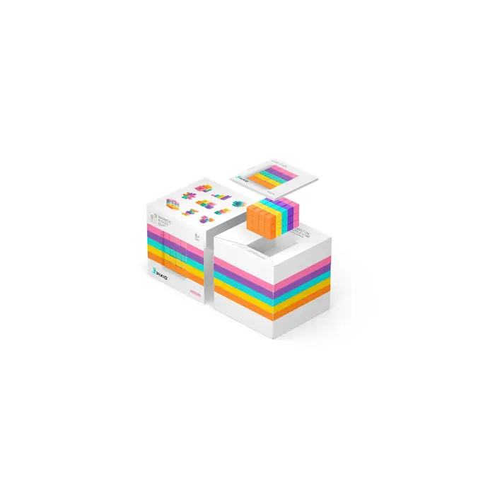 PIXIO 20203 PIXIO - Abstract Neon - 60 stuks