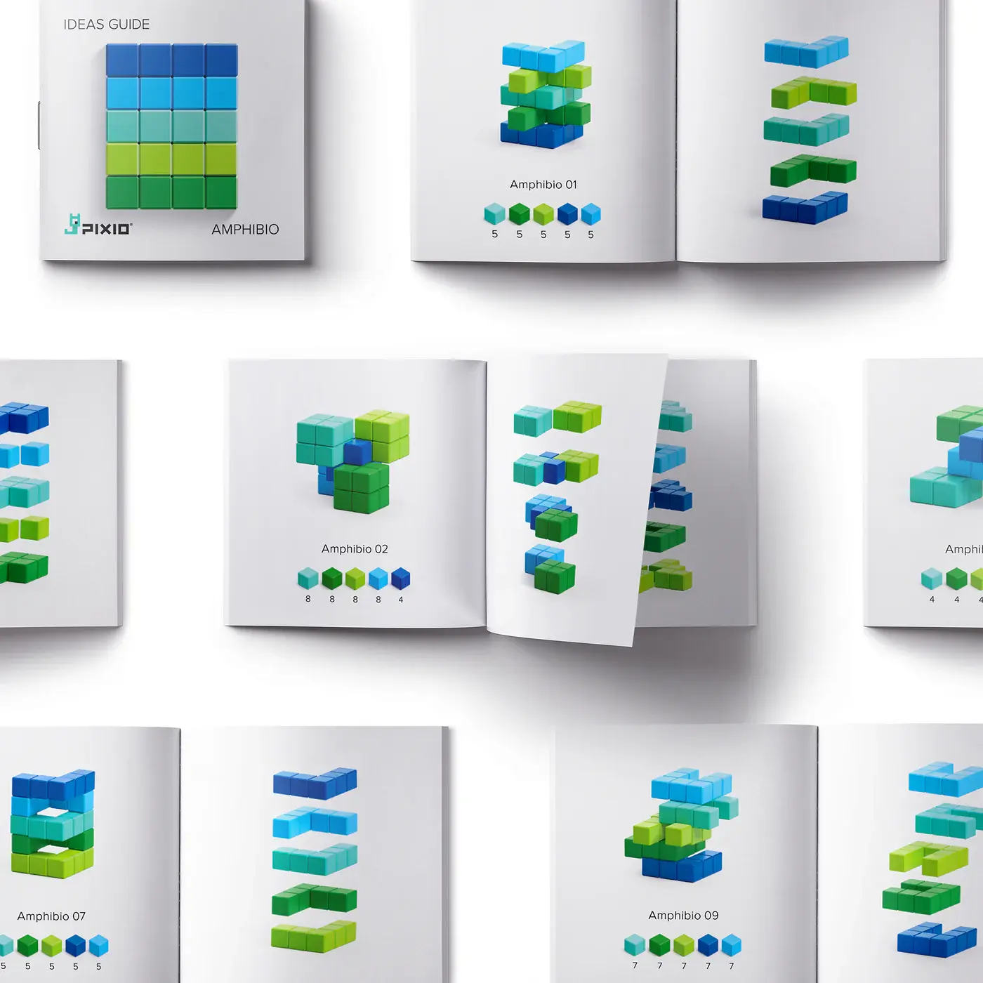 PIXIO 20202 PIXIO - Abstract Amphibio - 60 stuks