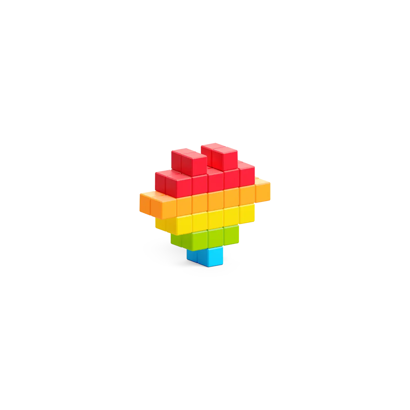 PIXIO PX-30109 PIXIO Rainbow 63 stuks