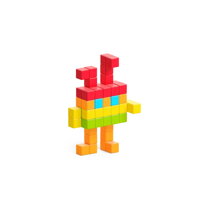 PIXIO PX-30109 PIXIO Rainbow 63 stuks