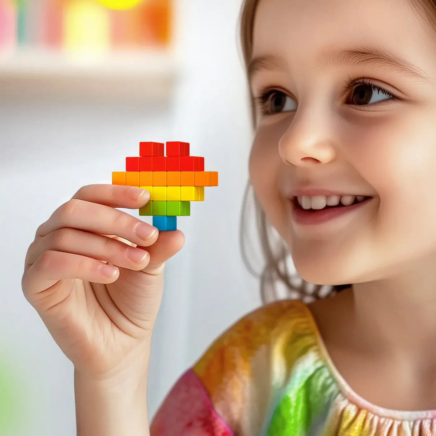 PIXIO PX-30109 PIXIO Rainbow 63 stuks