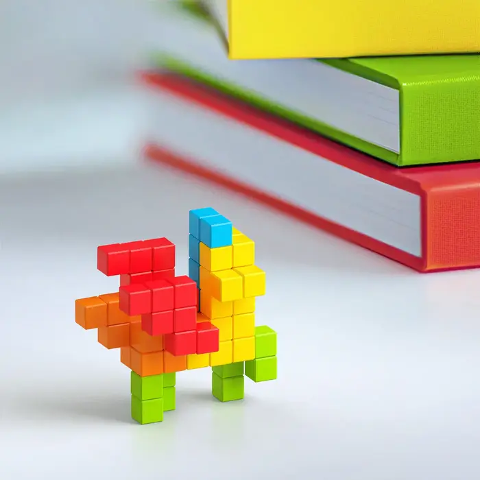 PIXIO PX-30109 PIXIO Rainbow 63 stuks