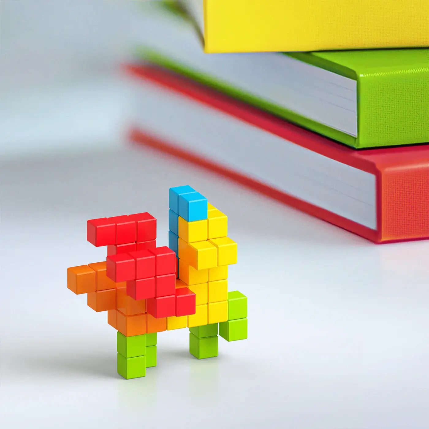 PIXIO PX-30109 PIXIO Rainbow 63 stuks