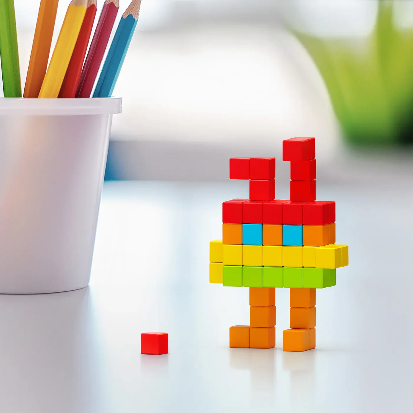 PIXIO PX-30109 PIXIO Rainbow 63 stuks