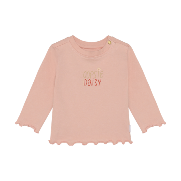 Noppies Tee LS Peachskin