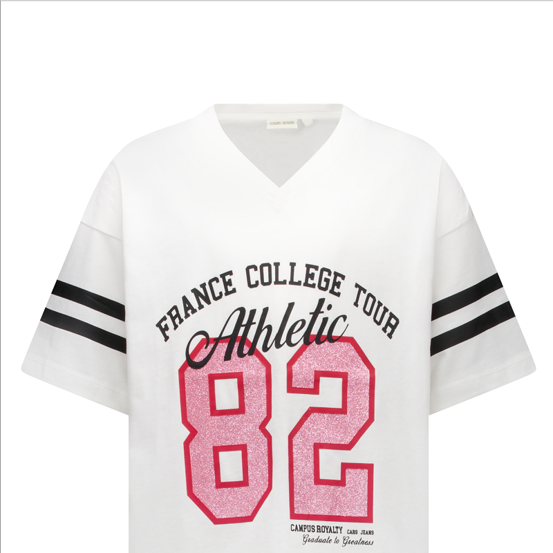 Cars Jeans Kids BEBSA TS White