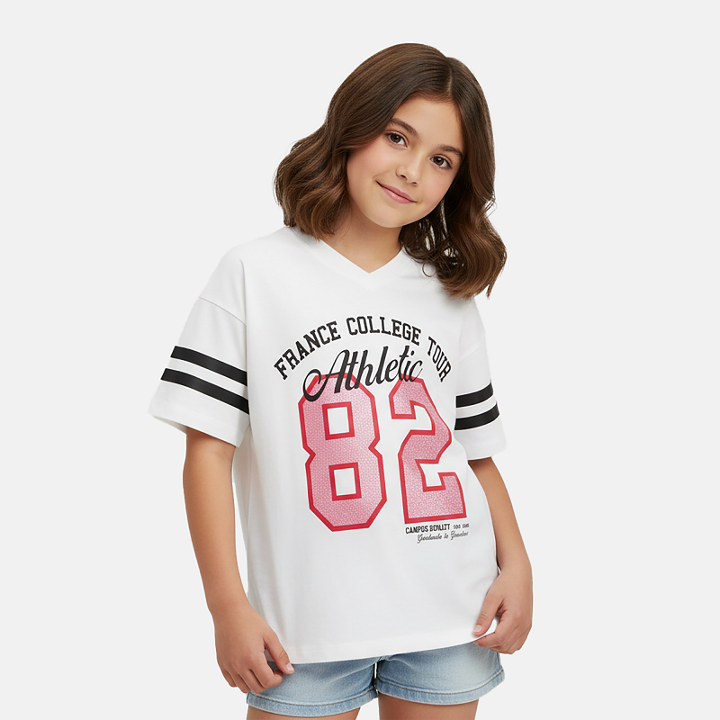 Cars Jeans Kids BEBSA TS White