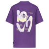 Kids PLUYO TS Backprint Purple