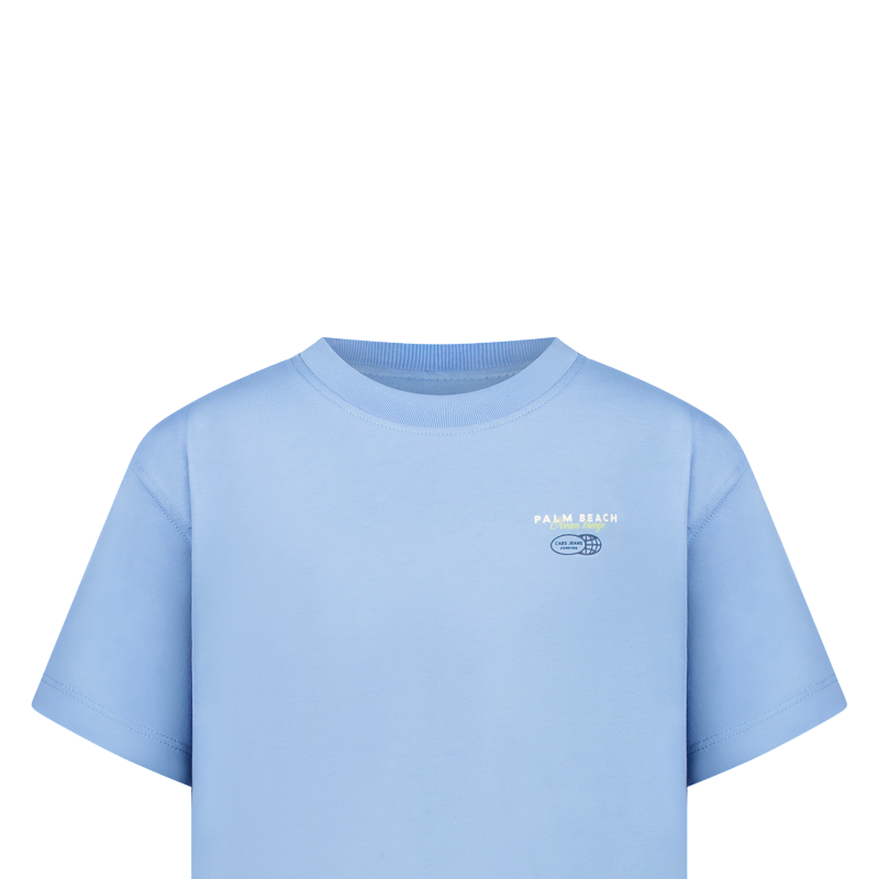 Cars Jeans Kids PLUYO TS Backprint Grey Blue