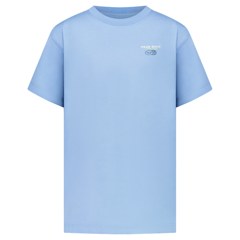 Cars Jeans Kids PLUYO TS Backprint Grey Blue